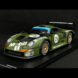 Porsche 911 GT1 Type 993 n° 25 Pre-Qualifying 24h Le Mans 1996 1/18 Werk83 W18013007