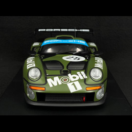 Porsche 911 GT1 Type 993 n° 25 Pre-Qualifying 24h Le Mans 1996 1/18 Werk83 W18013007