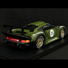 Porsche 911 GT1 Type 993 n° 25 Pre-Qualifying 24h Le Mans 1996 1/18 Werk83 W18013007