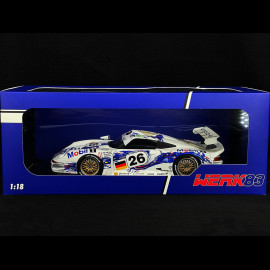 Porsche 911 GT1 Type 993 n° 26 3rd 24h Le Mans 1996 1/18 Werk83 W18013002