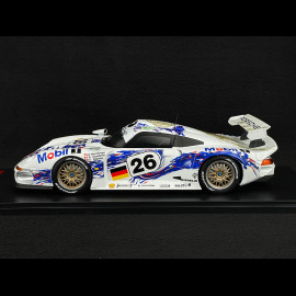 Porsche 911 GT1 Type 993 n° 26 3. 24h Le Mans 1996 1/18 Werk83 W18013002
