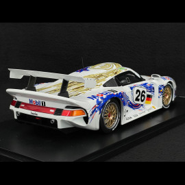 Porsche 911 GT1 Type 993 n° 26 3. 24h Le Mans 1996 1/18 Werk83 W18013002