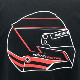 Kévin Estre T-Shirt Porsche Penske Motorsport Black KE-23-106