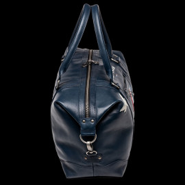 Big Alpine Leather Bag A110 Weekender 48h - Royal Blue 27025-0012