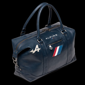Big Alpine Leather Bag A110 Weekender 48h - Royal Blue 27025-0012