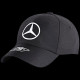 Mercedes AMG Kappe F1 Team George Russell Baseball Schwarz 701219225-001