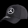 Mercedes AMG Kappe F1 Team George Russell Baseball Schwarz 701219225-001