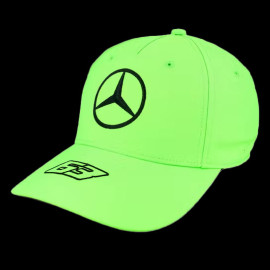 Mercedes AMG Kinderkappe F1 Team George Russell Baseball Voltgrün 701219225-001