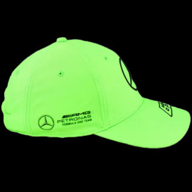 Mercedes AMG Kids Hat F1 Team George Russell Baseball Volt Green 701224803-004