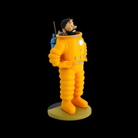 Figur Haddock Kosmonaut - Schritte auf dem Mond Resin 12 cm 42200