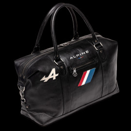 Big Alpine Leather Bag A110 Weekender 48h - Black 27025-3046