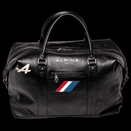 Maxi Alpine Ledertasche A310 Weekender 72h - Schwarz 27027-3046
