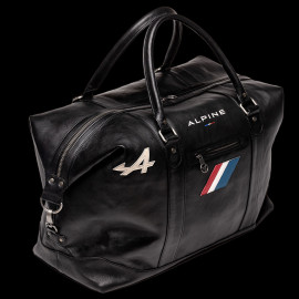 Maxi Alpine Ledertasche A310 Weekender 72h - Schwarz 27027-3046