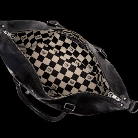 Maxi Alpine Ledertasche A310 Weekender 72h - Schwarz 27027-3046