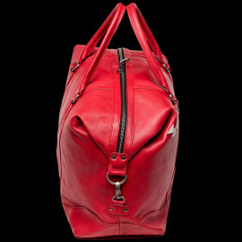 Maxi Alpine Ledertasche A310 Weekender 72h - Racing Rot 27027-0282