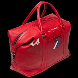 Maxi Alpine Ledertasche A310 Weekender 72h - Racing Rot 27027-0282