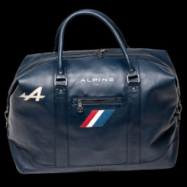 Maxi Alpine Leather Bag A310 Weekender 72h - Royal Blue 27027-0012