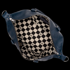 Maxi Alpine Ledertasche A310 Weekender 72h - Königsblau 27027-0012