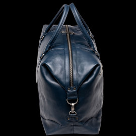 Maxi Alpine Leather Bag A310 Weekender 72h - Royal Blue 27027-0012