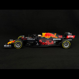 Max Verstappen Red Bull Racing RB16B n° 33 Sieger GP Mexico 2021 F1 1/18 Minichamps 110211933