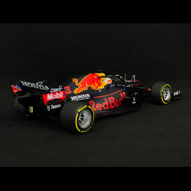 Max Verstappen Red Bull Racing RB16B n° 33 Sieger GP Mexico 2021 F1 1/18 Minichamps 110211933