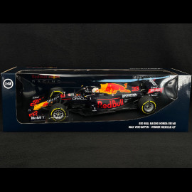 Max Verstappen Red Bull Racing RB16B n° 33 Sieger GP Mexico 2021 F1 1/18 Minichamps 110211933