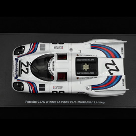 Porsche 917K n° 22 Martini Sieger 24h Le Mans 1971 1/18 KK Scale KKDC181262