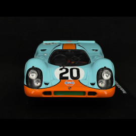 Porsche 917K n° 20 Gulf 24h Le Mans 1970 1/18 KK Scale KKDC181263