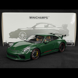 Porsche 911 GT3 Type 991 2017 Oak Green Metallic 1/18 Minichamps 110067026