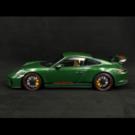 Porsche 911 GT3 Type 991 2017 Oak Grün Metallic 1/18 Minichamps 110067026
