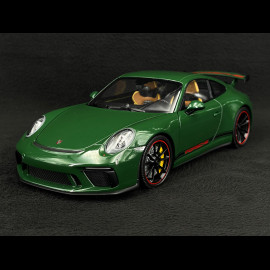 Porsche 911 GT3 Type 991 2017 Oak Grün Metallic 1/18 Minichamps 110067026