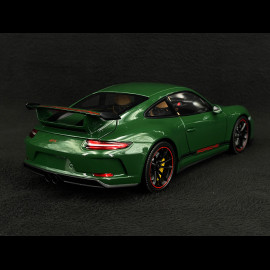 Porsche 911 GT3 Type 991 2017 Oak Green Metallic 1/18 Minichamps 110067026