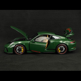 Porsche 911 GT3 Type 991 2017 Oak Green Metallic 1/18 Minichamps 110067026