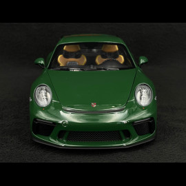 Porsche 911 GT3 Type 991 2017 Oak Green Metallic 1/18 Minichamps 110067026