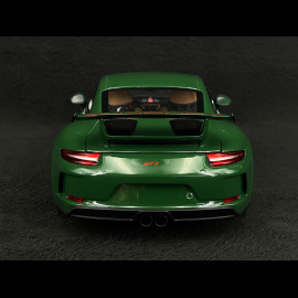 Porsche 911 GT3 Type 991 2017 Oak Green Metallic 1/18 Minichamps 110067026