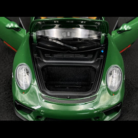 Porsche 911 GT3 Type 991 2017 Oak Green Metallic 1/18 Minichamps 110067026