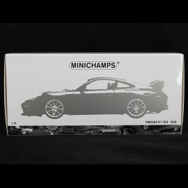 Porsche 911 GT3 Type 991 2017 Oak Green Metallic 1/18 Minichamps 110067026