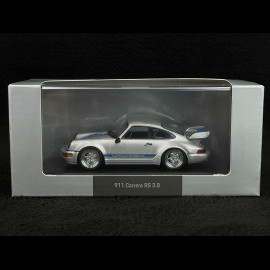 Porsche 911 Carrera RS 3.8 Type 964 Transformers Mirage Silber 1/43 Spark WAP0201840R964