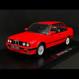 BMW 325i E30 M-Package 1 1987 Rot 1/18 KK Scale KKDC180742