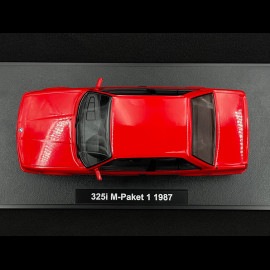 BMW 325i E30 M-Package 1 1987 Red 1/18 KK Scale KKDC180742