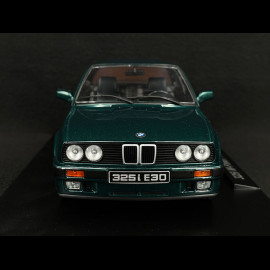 BMW 325i E30 M-Package 1 1987 Dark Green Metallic 1/18 KK Scale KKDC180744