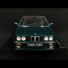 BMW 325i E30 M-Package 1 1987 Dunkelgrün Metallic 1/18 KK Scale KKDC180744