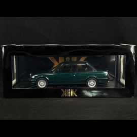 BMW 325i E30 M-Package 1 1987 Dark Green Metallic 1/18 KK Scale KKDC180744