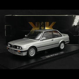 BMW 325i E30 M-Package 1 1987 Silber 1/18 KK Scale KKDC180741