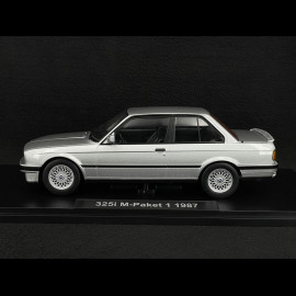 BMW 325i E30 M-Package 1 1987 Silber 1/18 KK Scale KKDC180741