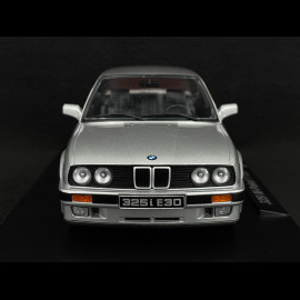BMW 325i E30 M-Package 1 1987 Silver 1/18 KK Scale KKDC180741