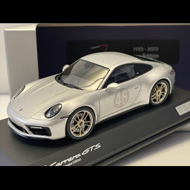 Porsche 911 Carrera GTS Type 992 Le Mans Centenaire Edition 2023 Silber 1/43 Spark WAP0201030RGTS