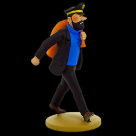 Captain Haddock Figurine - On the way ! - The Seven Crystal Balls 12 cm 42188