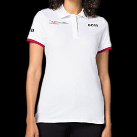 Porsche Polo shirt Motorsport Boss white WAP431L0MS - women