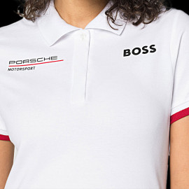 Porsche Polo shirt Motorsport Boss white WAP431L0MS - women